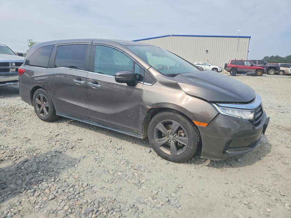 2022 Honda Odyssey მანქანა იყიდება აუქციონზე, vin: 5FNRL6H52NB003928, აუქციონის ნომერი: 50640736