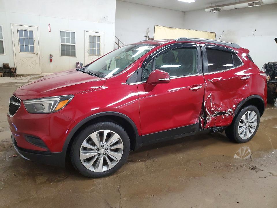Продажа на аукционе авто 2018 Buick Encore, vin: KL4CJESB0JB543743, номер лота: 49226676