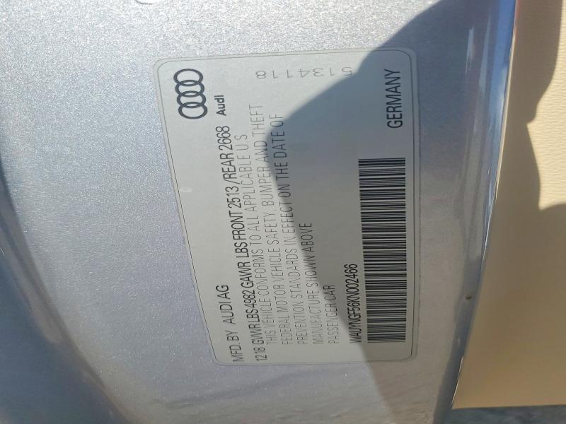 Продажа на аукционе авто 2019 Audi A5, vin: WAUYNGF56KN002466, номер лота: 51558606