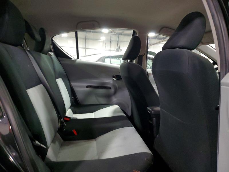 2014 Toyota Prius C მანქანა იყიდება აუქციონზე, vin: JTDKDTB39E1070586, აუქციონის ნომერი: 49862386