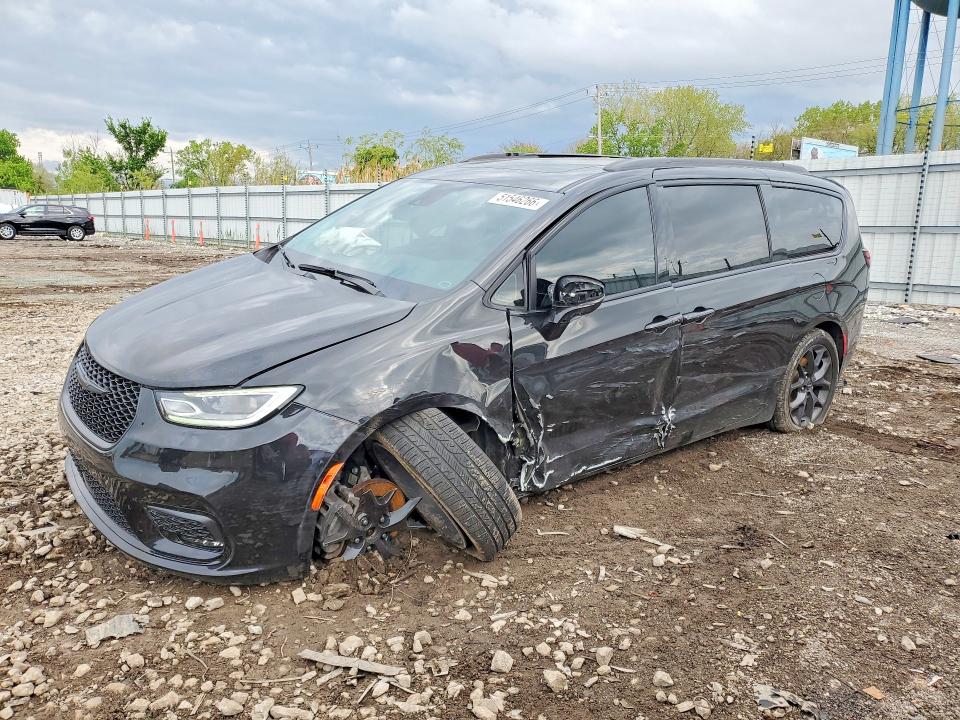 2021 Chrysler Pacifica მანქანა იყიდება აუქციონზე, vin: 2C4RC3GG6MR600133, აუქციონის ნომერი: 51546266