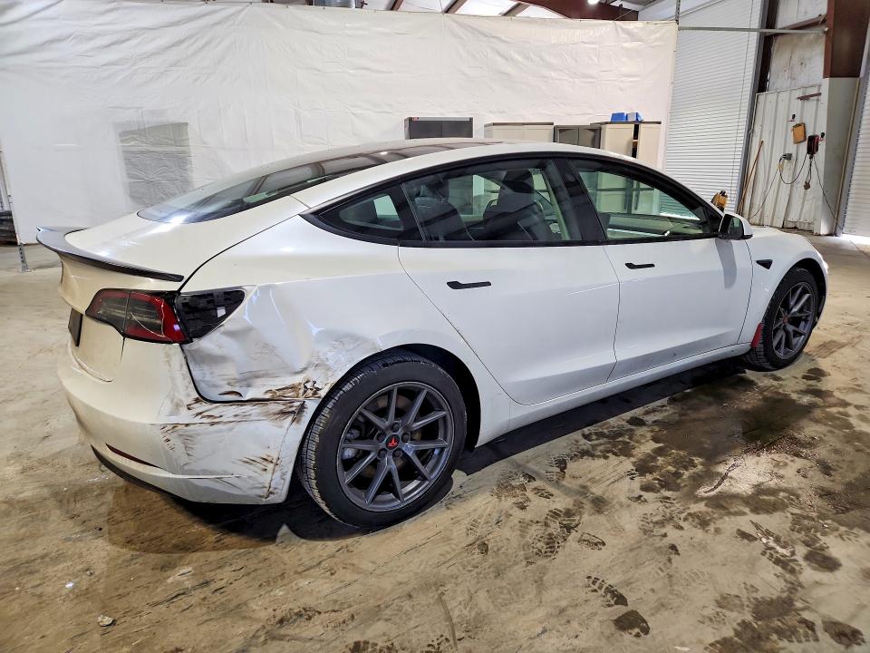 2023 Tesla Model 3 მანქანა იყიდება აუქციონზე, vin: 5YJ3E1EAXPF550954, აუქციონის ნომერი: 49894506