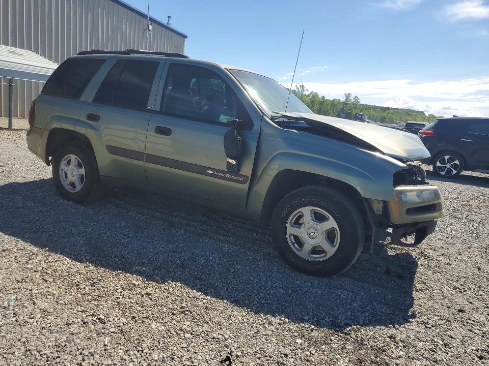 Aukcja sprzedaży 2003 Chevrolet Trailblazer, vin: 1GNDS13S032119357, numer aukcji: 50467846