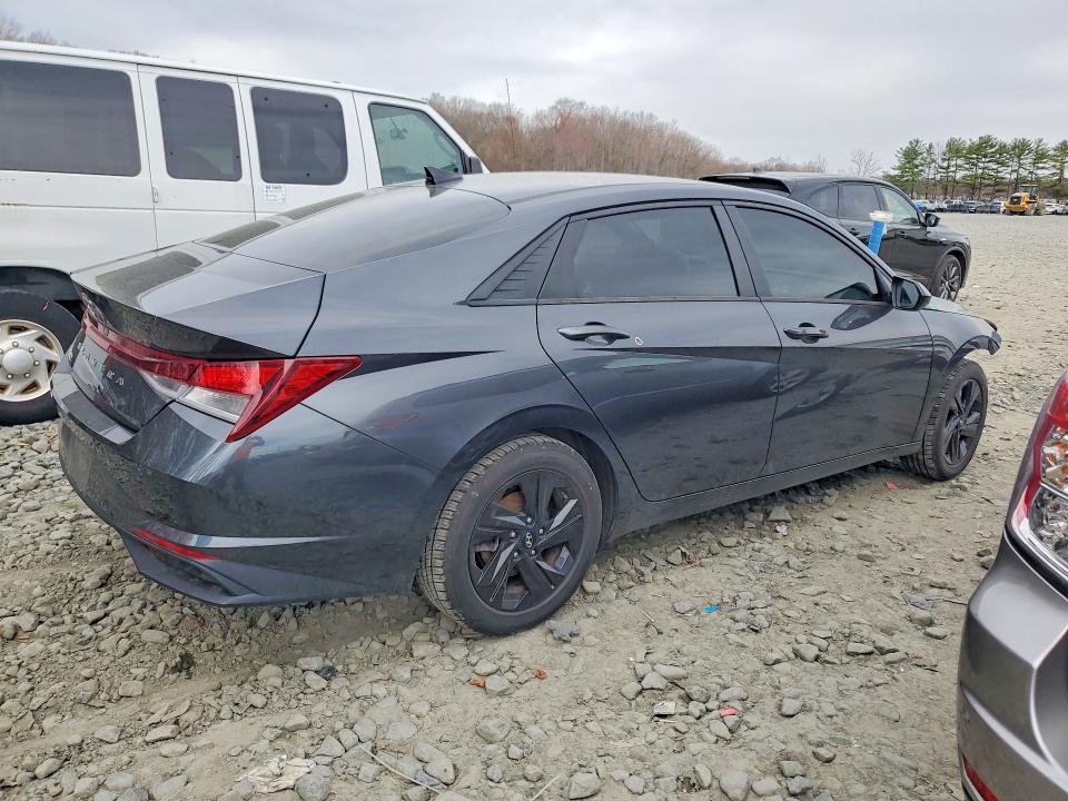 Продаж на аукціоні авто 2021 Hyundai Elantra, vin: 5NPLS4AG7MH008292, номер лоту: 46875836