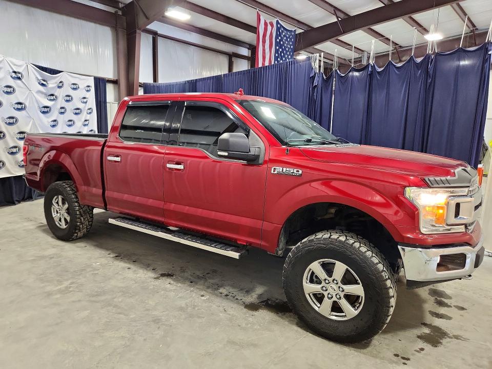 51817946 :رقم المزاد ، 1FTFW1E53JKC99069 vin ، 2018 Ford F150 مزاد بيع