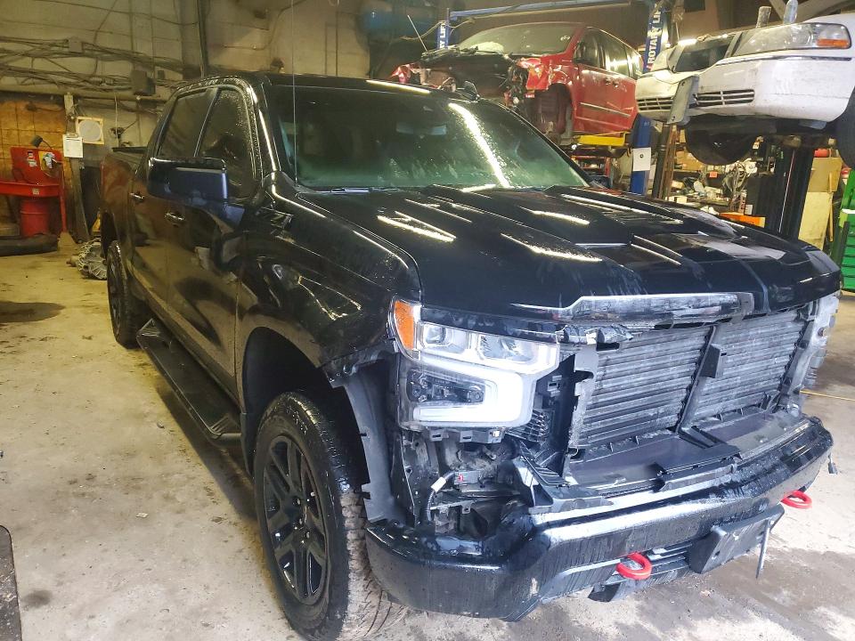 50550906 :رقم المزاد ، 3GCUDFED7RG357513 vin ، 2024 Chevrolet Silverado مزاد بيع