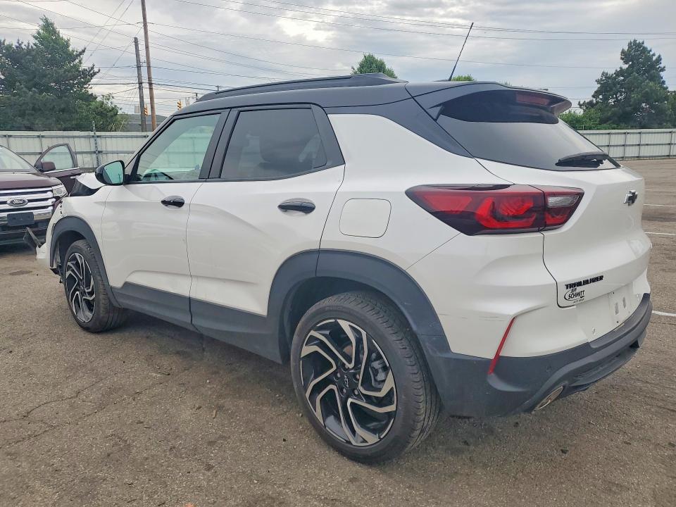 Продажа на аукционе авто 2025 Chevrolet Trailblazer, vin: KL79MTSL2SB022493, номер лота: 51466436