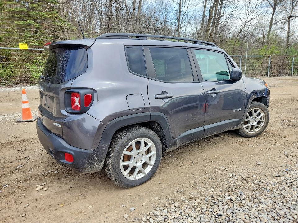 49753156 :رقم المزاد ، ZACNJABB6LPL86863 vin ، 2020 Jeep Renegade مزاد بيع