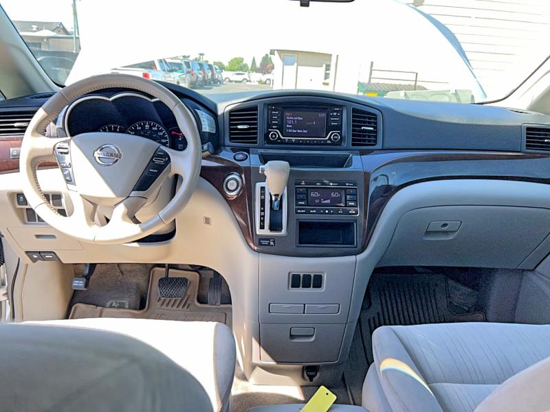 52256506 :رقم المزاد ، JN8AE2KP5H9165551 vin ، 2017 Nissan Quest مزاد بيع