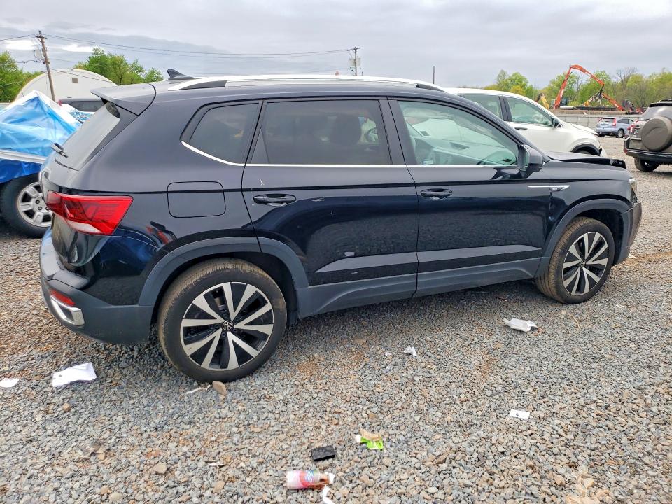 2024 Volkswagen Taos მანქანა იყიდება აუქციონზე, vin: 3VVEX7B29RM058290, აუქციონის ნომერი: 51579326