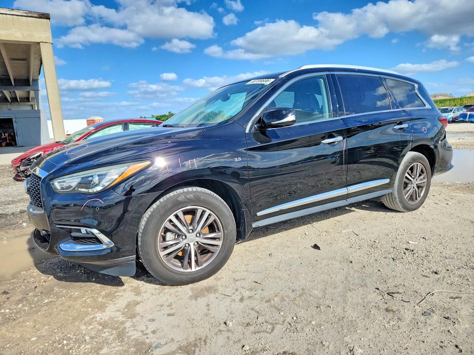 Aukcja sprzedaży 2019 Infiniti Qx60, vin: 5N1DL0MN2KC512550, numer aukcji: 49709686