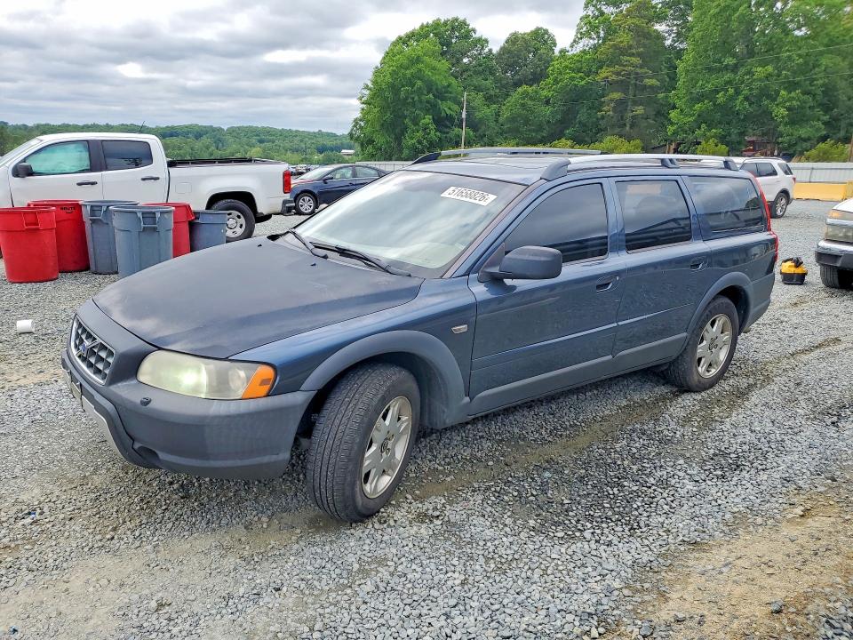 51658826 :رقم المزاد ، YV1SZ592451196536 vin ، 2005 Volvo Xc70 مزاد بيع