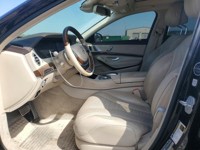 Продаж на аукціоні авто 2016 Mercedes-benz S, vin: WDDUG8FB6GA257775, номер лоту: 49659266