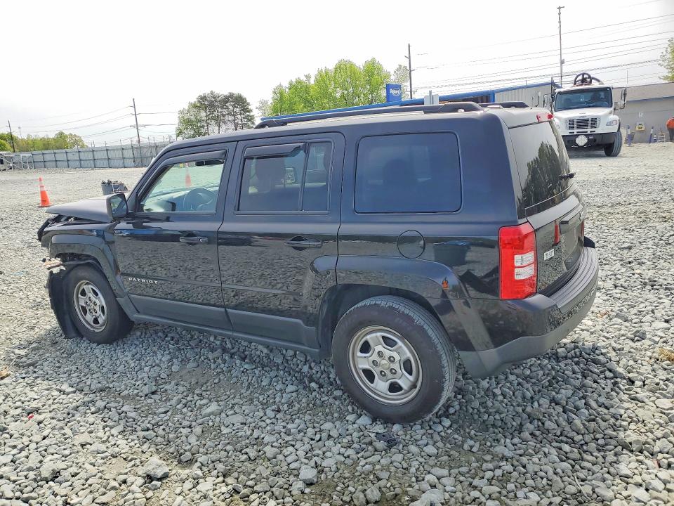 Aukcja sprzedaży 2016 Jeep Patriot, vin: 1C4NJPBBXGD561805, numer aukcji: 49051736