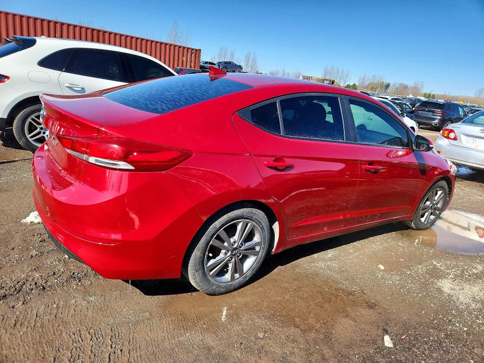 48775506 :رقم المزاد ، KMHD84LF3HU116021 vin ، 2017 Hyundai Elantra مزاد بيع