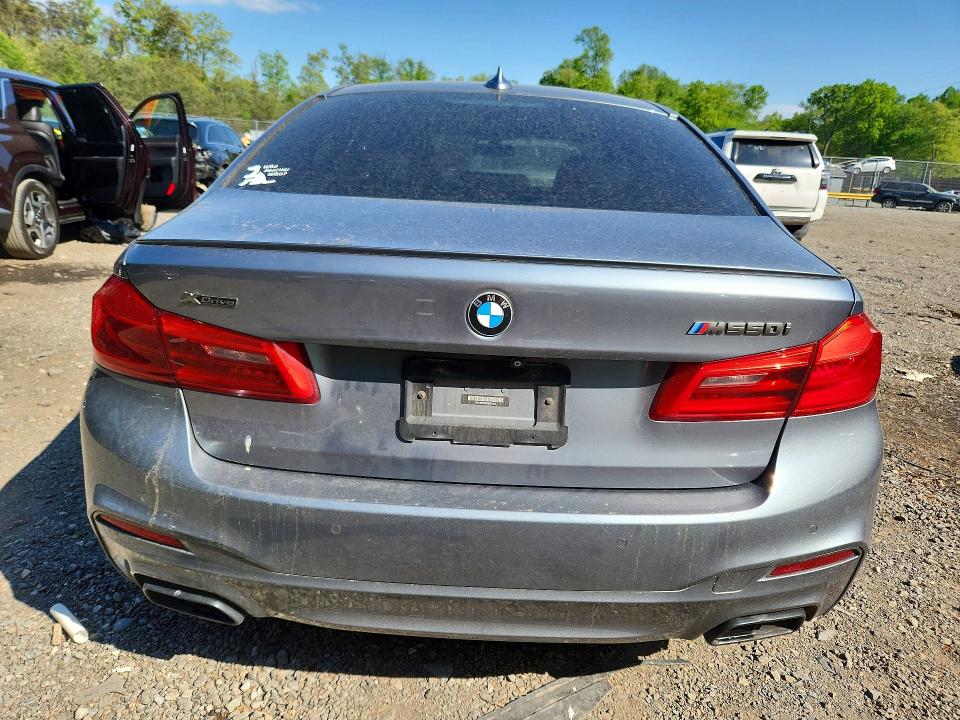 2019 Bmw M550xi მანქანა იყიდება აუქციონზე, vin: WBAJB9C56KB464263, აუქციონის ნომერი: 50802016