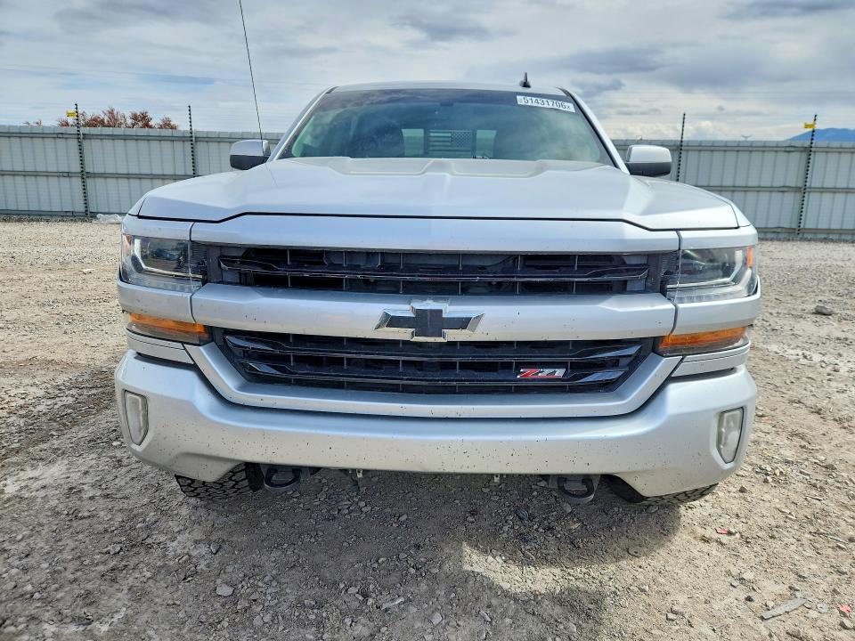 Aukcja sprzedaży 2017 Chevrolet Silverado, vin: 1GCUKREC0HF165056, numer aukcji: 51431706