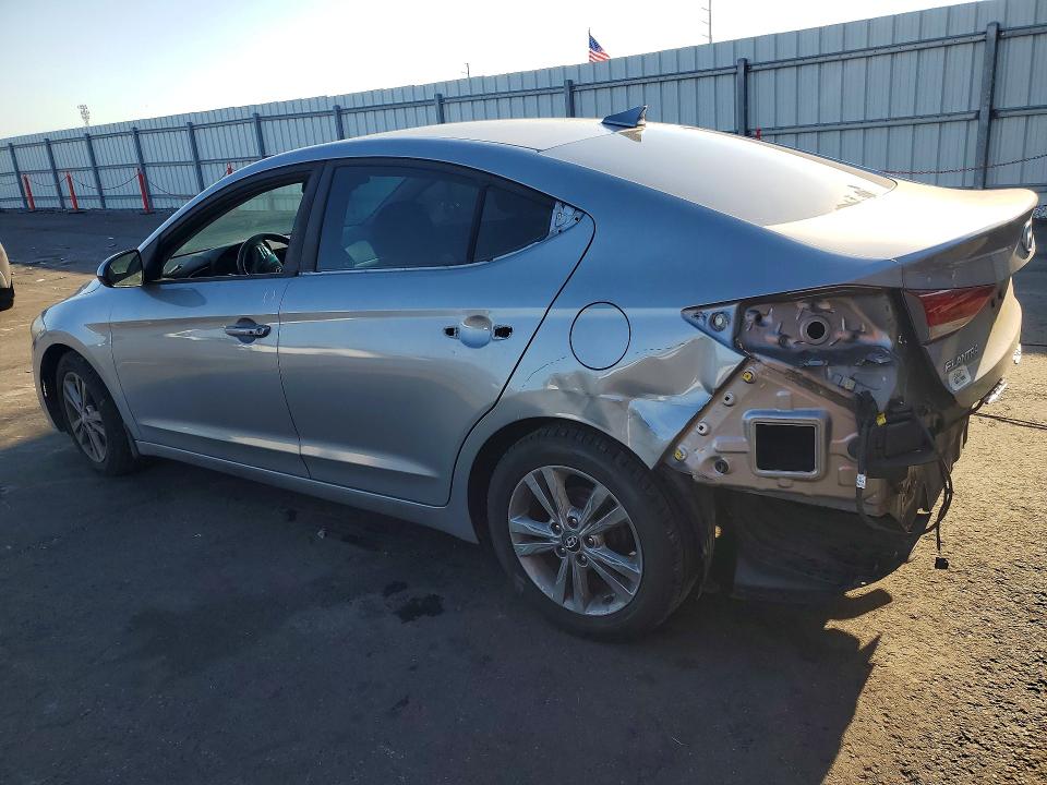 49567826 :رقم المزاد ، 5NPD84LF2HH172174 vin ، 2017 Hyundai Elantra مزاد بيع