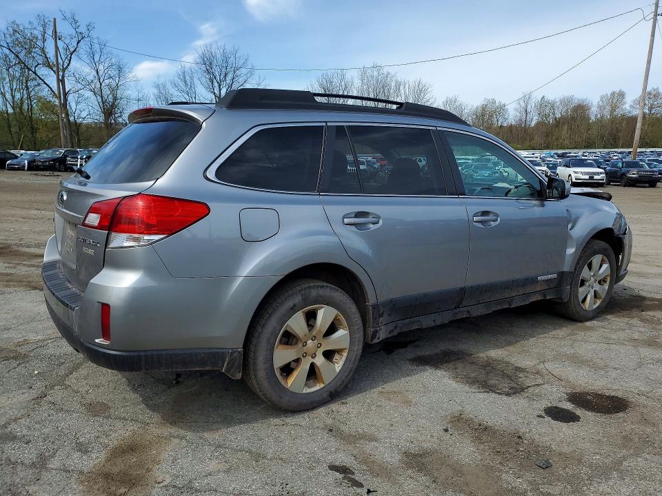 50743186 :رقم المزاد ، 4S4BRBCC2B3412451 vin ، 2011 Subaru Outback مزاد بيع