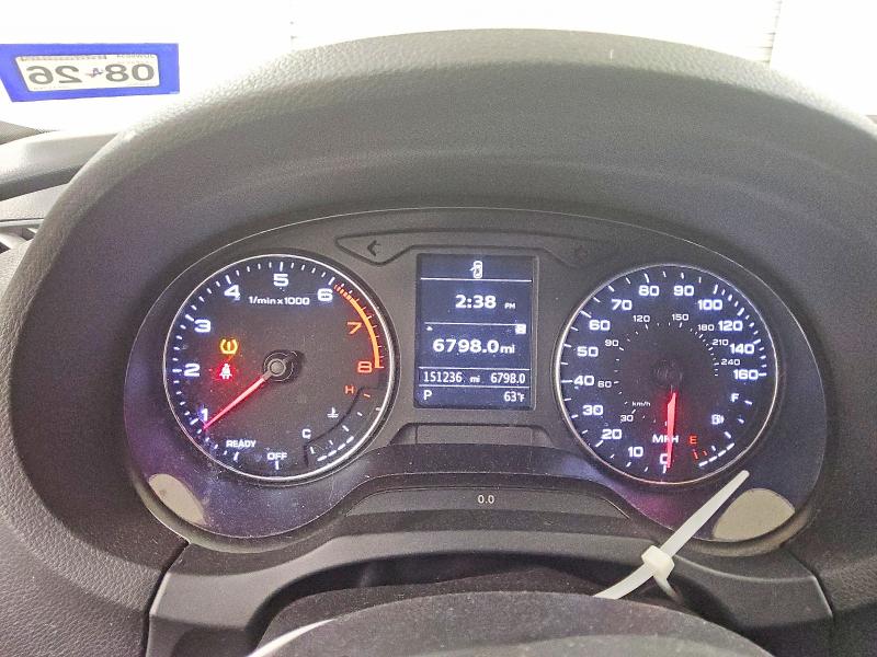 2016 Audi A3 მანქანა იყიდება აუქციონზე, vin: WAUA7GFF1G1117687, აუქციონის ნომერი: 48753726