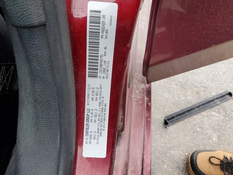2015 Chrysler 200 მანქანა იყიდება აუქციონზე, vin: 1C3CCCAB8FN631763, აუქციონის ნომერი: 50761126