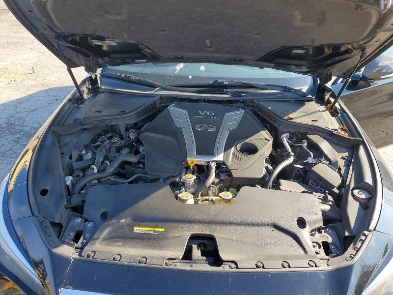 2018 Infiniti Q50 მანქანა იყიდება აუქციონზე, vin: JN1FV7AR8JM700122, აუქციონის ნომერი: 50965326
