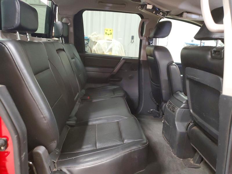 51854976 :رقم المزاد ، 1N6AA07C78N356152 vin ، 2008 Nissan Titan مزاد بيع