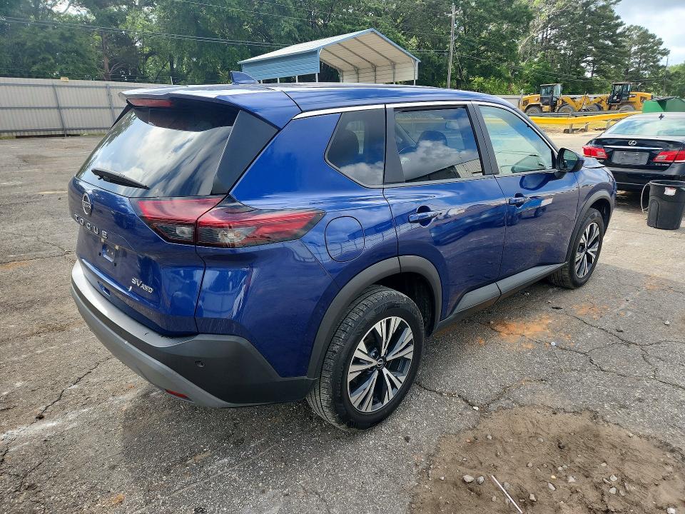 Продажа на аукционе авто 2023 Nissan Rogue, vin: 5N1BT3BB0PC846990, номер лота: 50196796