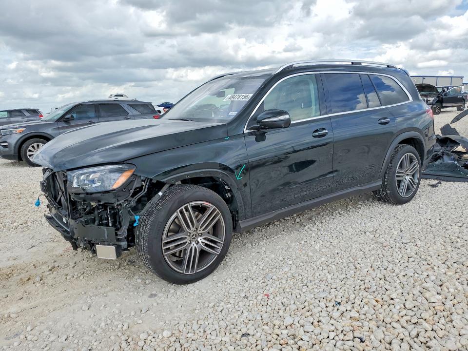 49476156 :رقم المزاد ، 4JGFF5KE2RB204083 vin ، 2024 Mercedes-benz Gls مزاد بيع