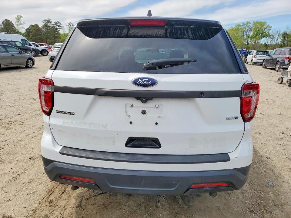 Продажа на аукционе авто 2018 Ford Explorer, vin: 1FM5K8ARXJGB68678, номер лота: 48643116