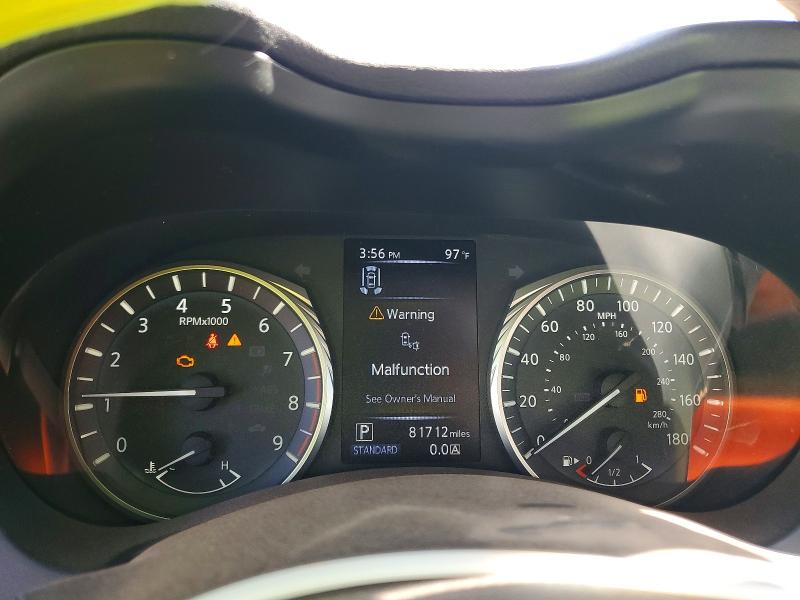 2020 Infiniti Q50 მანქანა იყიდება აუქციონზე, vin: JN1FV7APXLM630446, აუქციონის ნომერი: 48821986