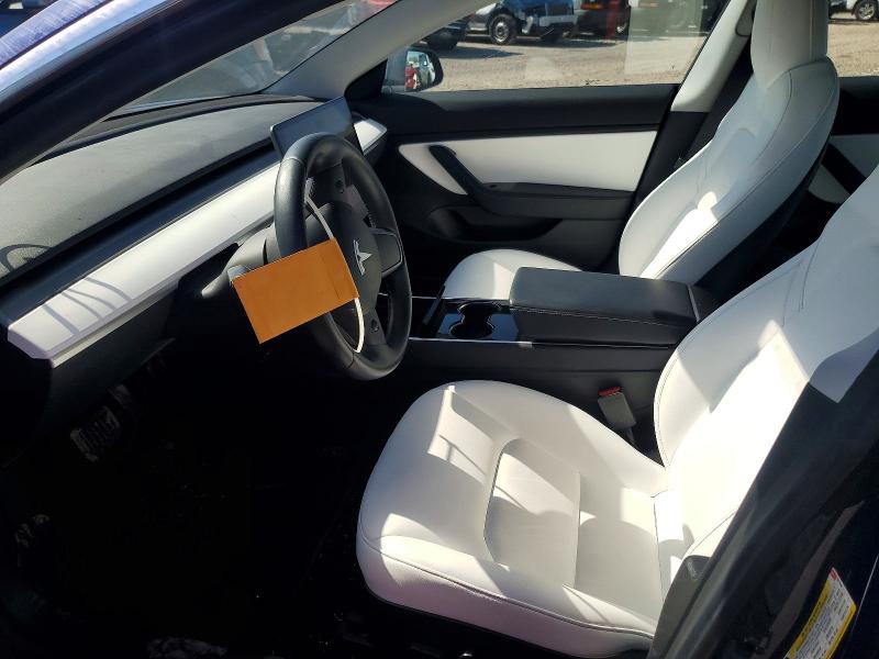 2019 Tesla Model 3 მანქანა იყიდება აუქციონზე, vin: 5YJ3E1EB1KF421440, აუქციონის ნომერი: 49550136