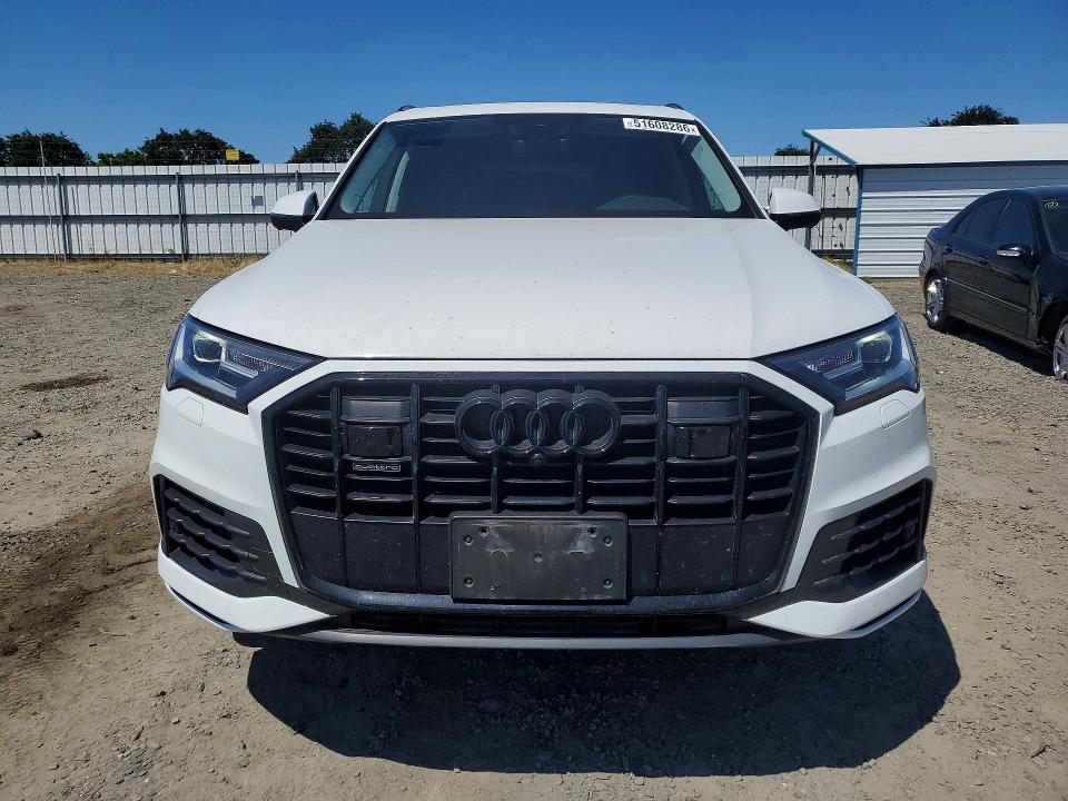 2022 Audi Q7 მანქანა იყიდება აუქციონზე, vin: WA1LXBF71ND015688, აუქციონის ნომერი: 51608286