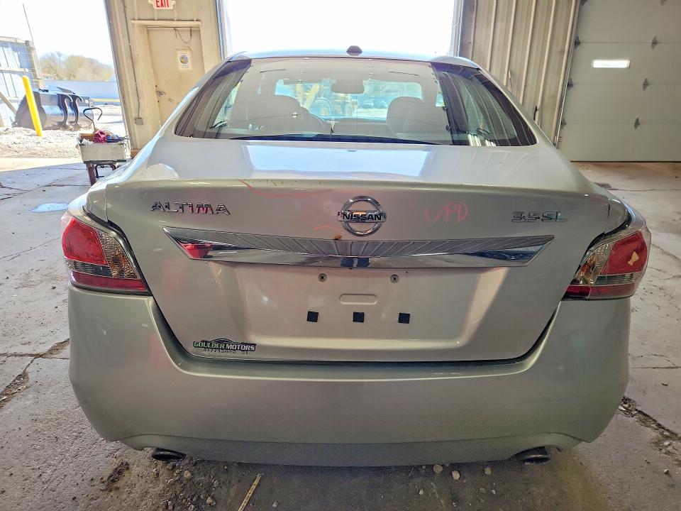 50051846 :رقم المزاد ، 1N4BL3AP7FC104110 vin ، 2015 Nissan Altima مزاد بيع