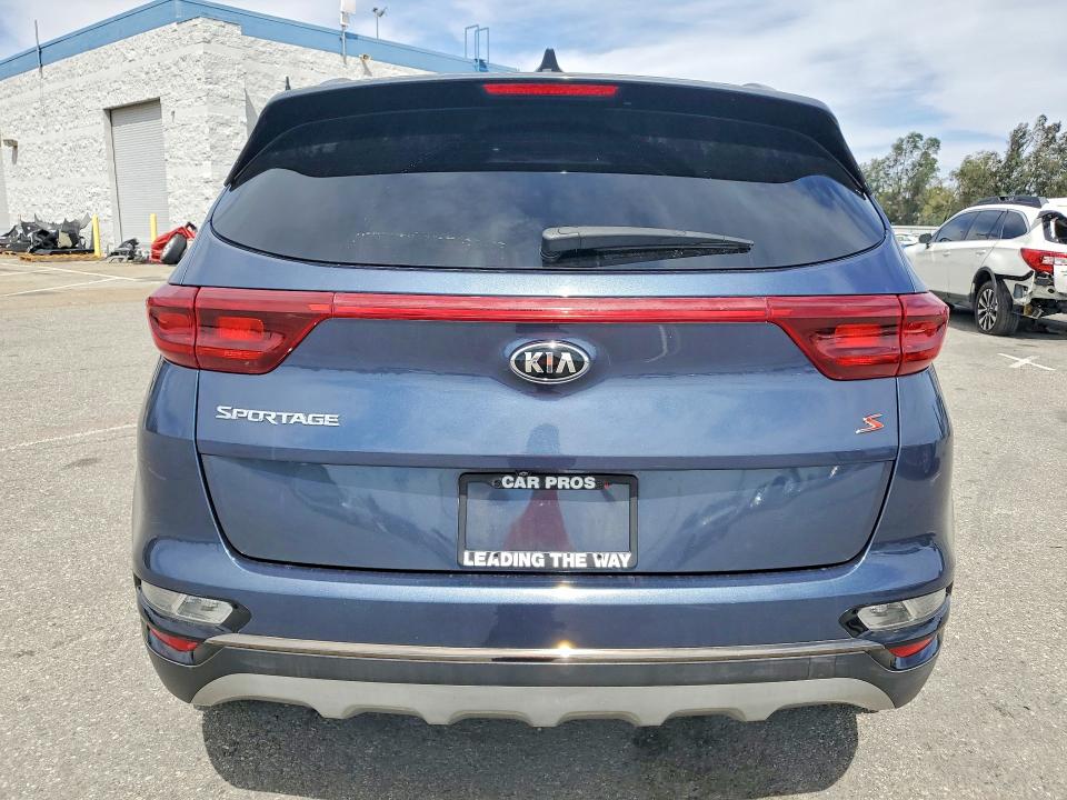 Aukcja sprzedaży 2020 Kia Sportage, vin: KNDP63AC7L7810826, numer aukcji: 48489236