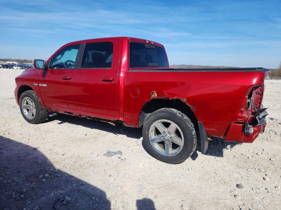 2009 Dodge Ram 1500 მანქანა იყიდება აუქციონზე, vin: 1D3HV13T39S822056, აუქციონის ნომერი: 49433726