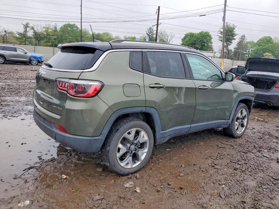 Aukcja sprzedaży 2018 Jeep Compass, vin: 3C4NJDCB5JT212792, numer aukcji: 51612046
