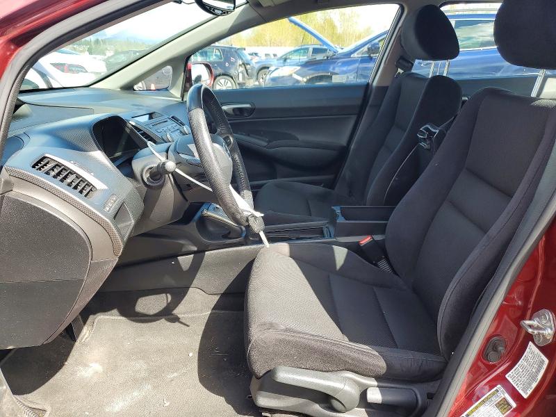 2010 Honda Civic მანქანა იყიდება აუქციონზე, vin: 19XFA1F62AE010823, აუქციონის ნომერი: 49916186