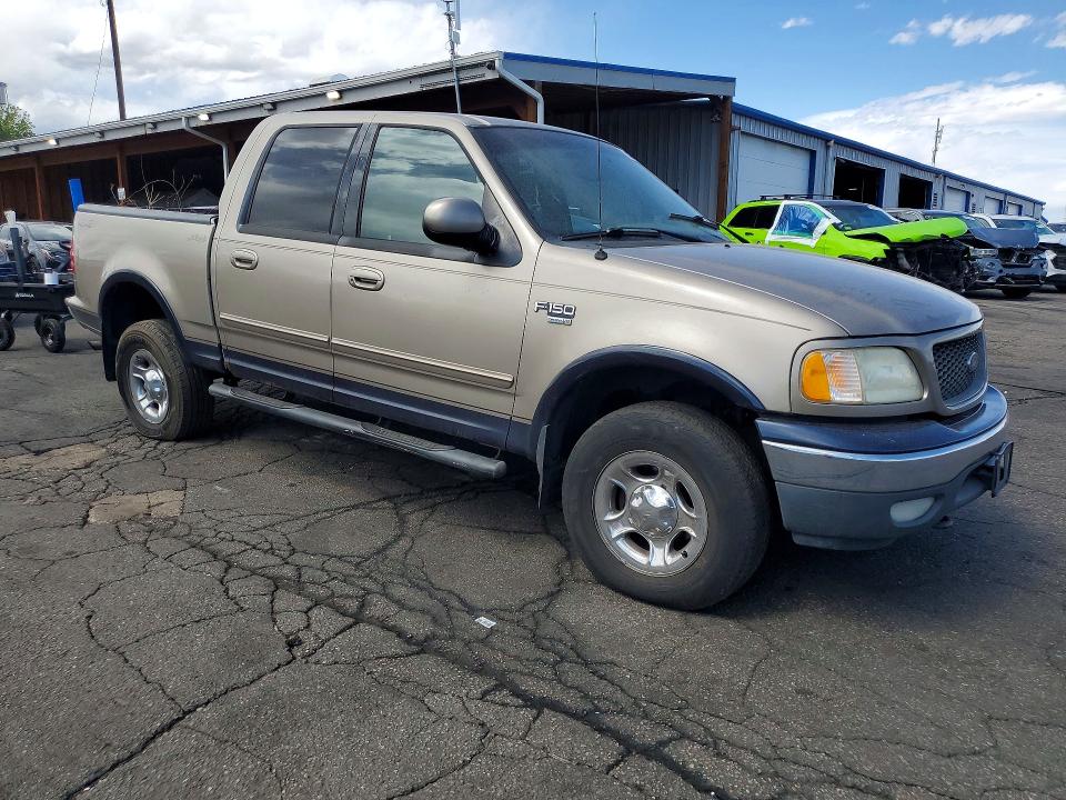 Aukcja sprzedaży 2001 Ford F-150 Sprcr 4x4 Spr Crew, vin: 1FTRW08L11KB32646, numer aukcji: 50091136