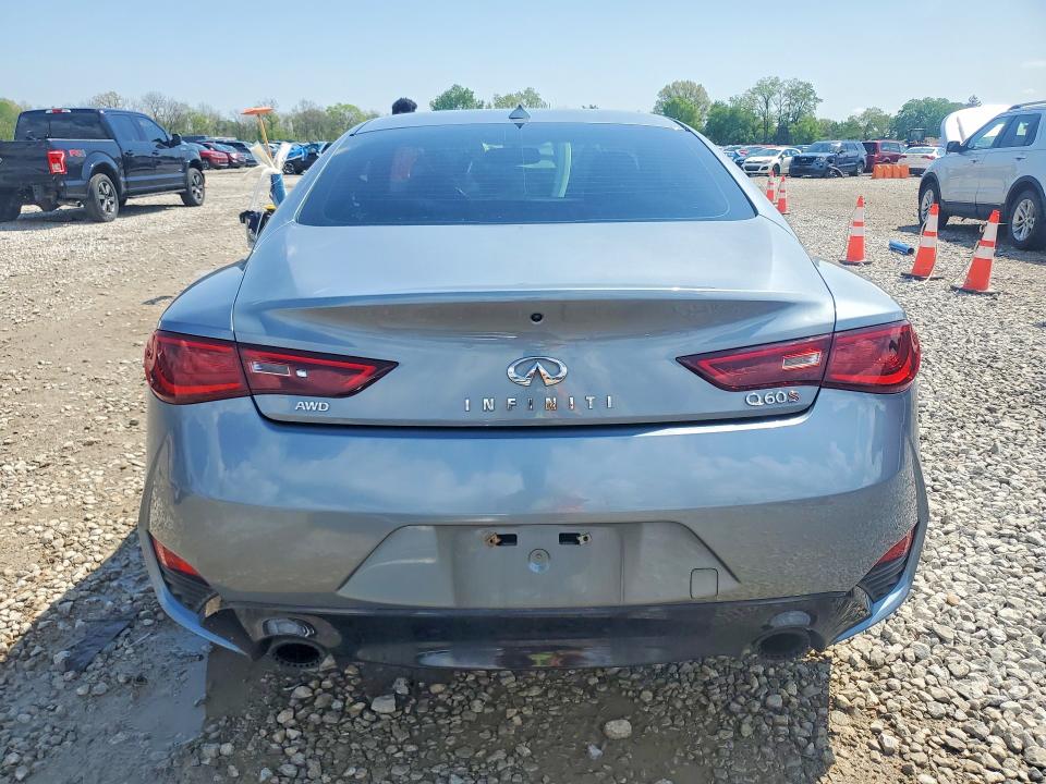 Aukcja sprzedaży 2017 Infiniti Q60, vin: JN1FV7ELXHM700087, numer aukcji: 50360106