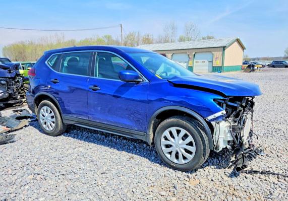 2018 Nissan Rogue მანქანა იყიდება აუქციონზე, vin: 5N1AT2MV6JC718709, აუქციონის ნომერი: 49293516
