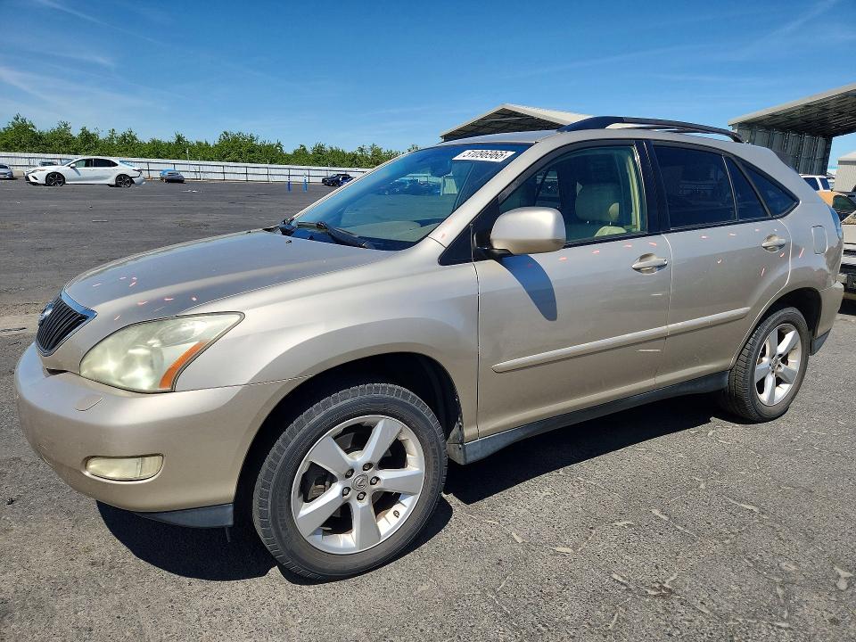 Продажа на аукционе авто 2007 Lexus Rx, vin: JTJGK31U670009837, номер лота: 51096966