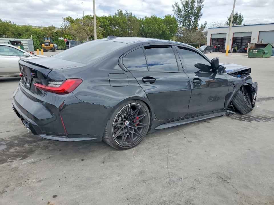 Продаж на аукціоні авто 2023 Bmw M3, vin: WBS43AY02PFN44440, номер лоту: 49901706