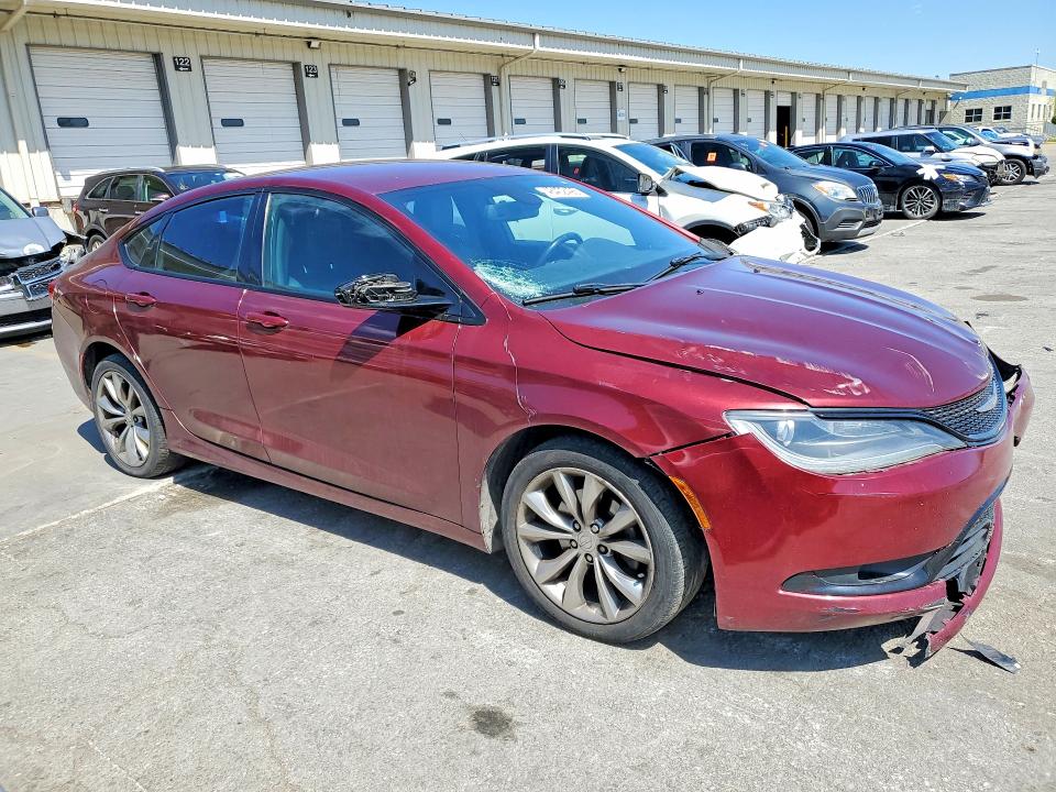 Продажа на аукционе авто 2015 Chrysler 200, vin: 1C3CCCBB9FN536837, номер лота: 48402496