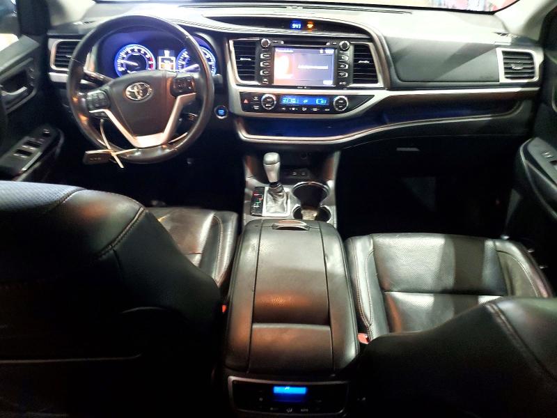 47740676 :رقم المزاد ، 5TDDKRFH4ES016624 vin ، 2014 Toyota Highlander مزاد بيع