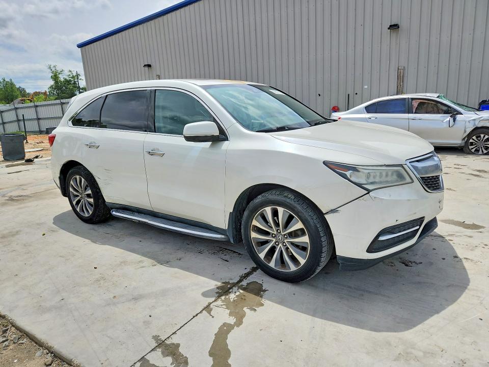 Aukcja sprzedaży 2016 Acura Mdx, vin: 5FRYD3H43GB019085, numer aukcji: 51817716