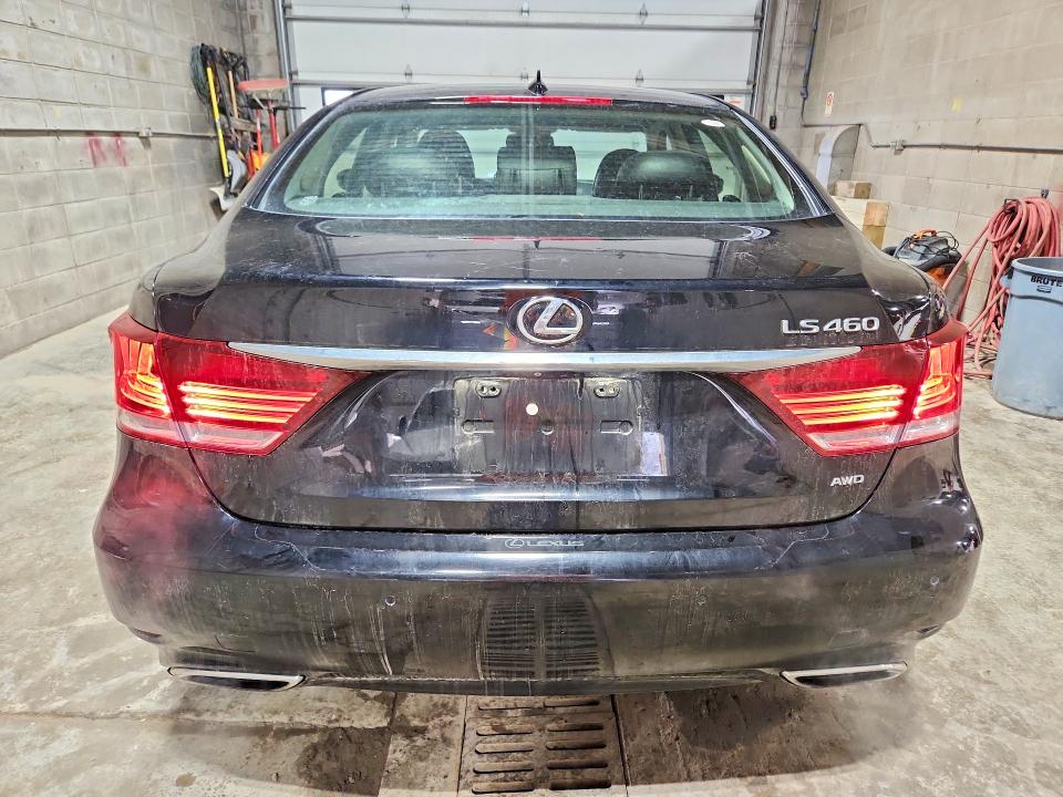 50569126 :رقم المزاد ، JTHCL5EF2F5023286 vin ، 2015 Lexus Ls مزاد بيع