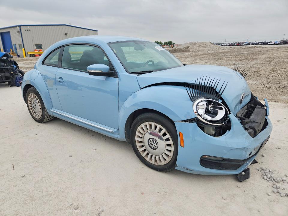 50490286 :رقم المزاد ، 3VWJX7AT1DM674563 vin ، 2013 Volkswagen Beetle مزاد بيع