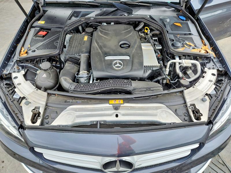 2015 Mercedes-benz C მანქანა იყიდება აუქციონზე, vin: 55SWF4JB0FU073247, აუქციონის ნომერი: 49298976
