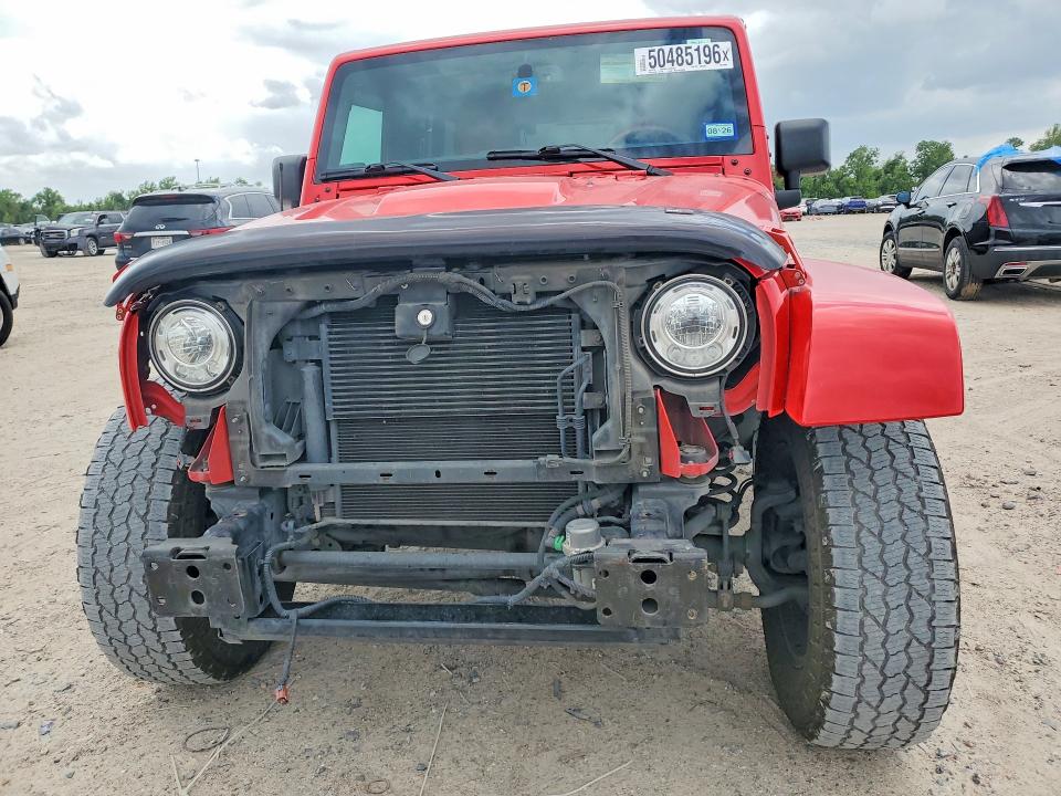 Продажа на аукционе авто 2018 Jeep Wrangler Unlimited, vin: 1C4BJWEG7JL926068, номер лота: 50485196